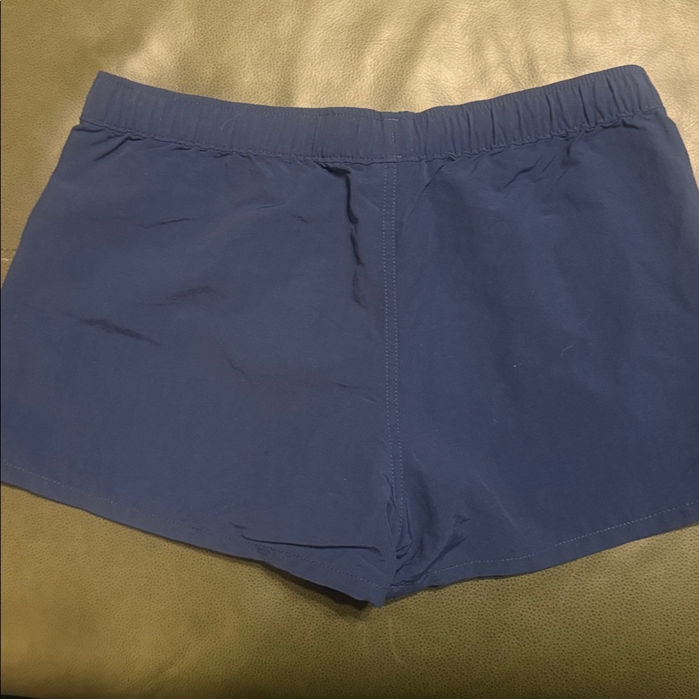 Patagonia Women's Deep Blue Athletic Shorts - Picture 6 of 6